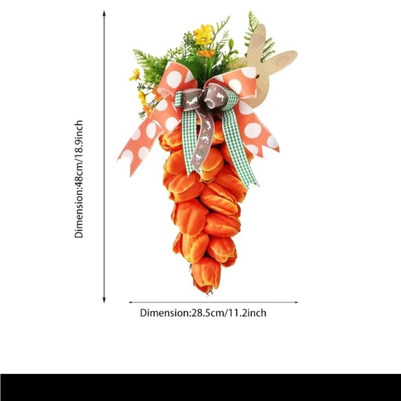 Easter/Spring wreath. - Picture 4 of 4